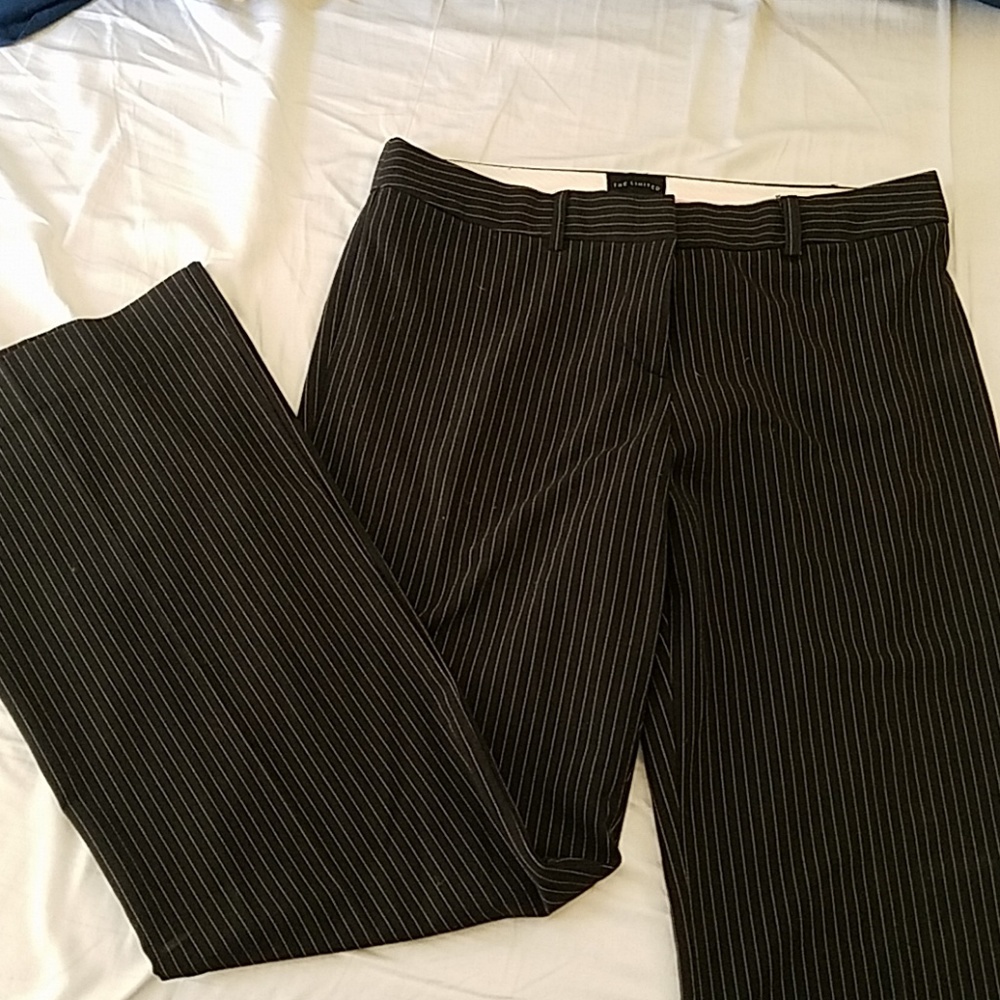 The limited Cassidy pinstripe pants - Picture 2 of 5